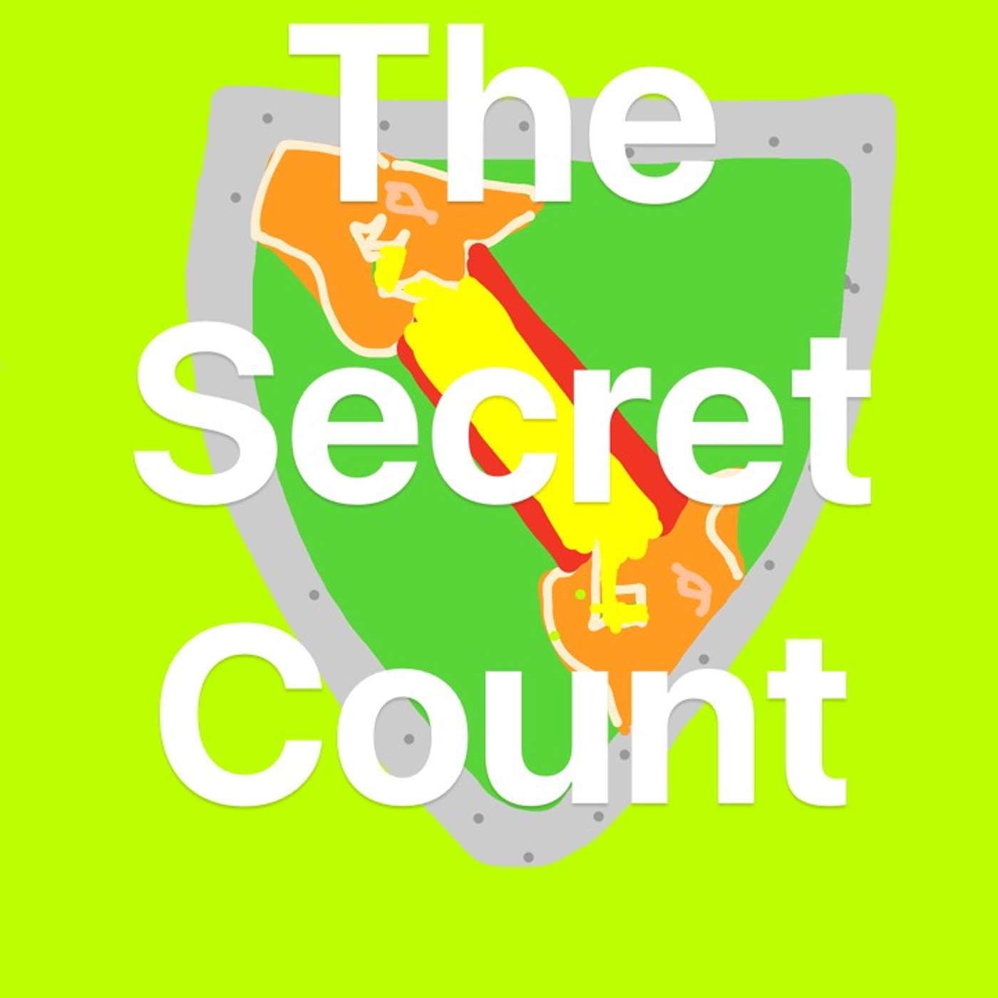 The secret count cover art