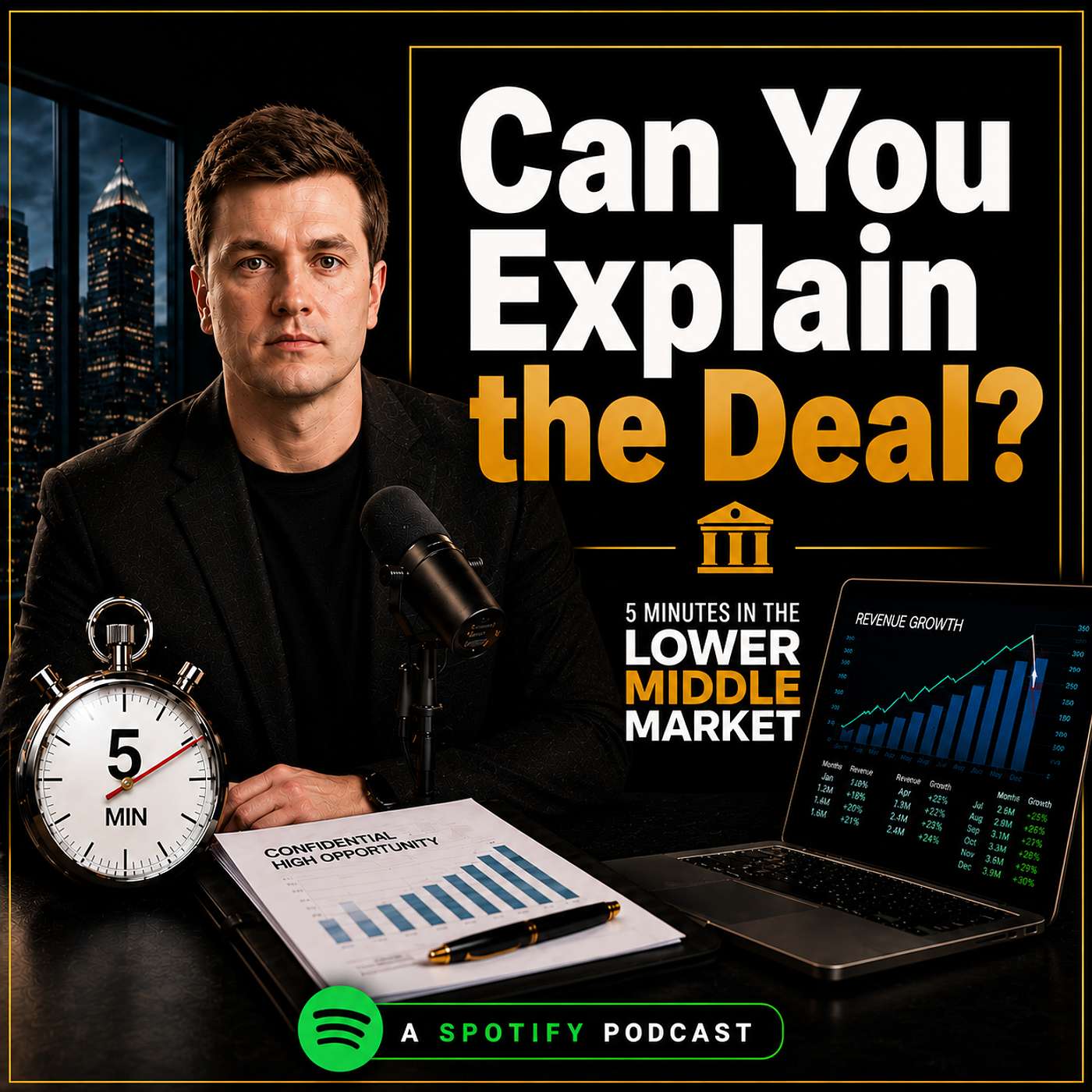 The Hidden Advantage Small Buyers Have Over PE Firms episode artwork