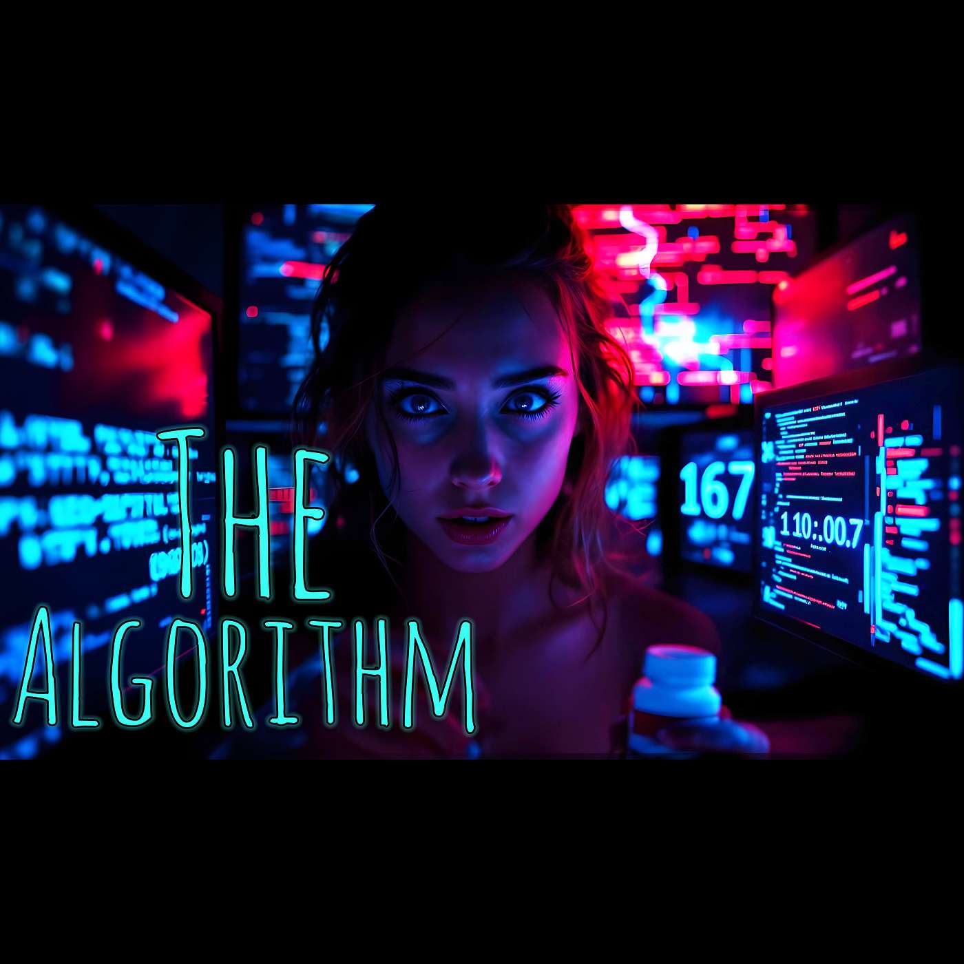 The Algorithm - AI Horror Story | Shaded Girl