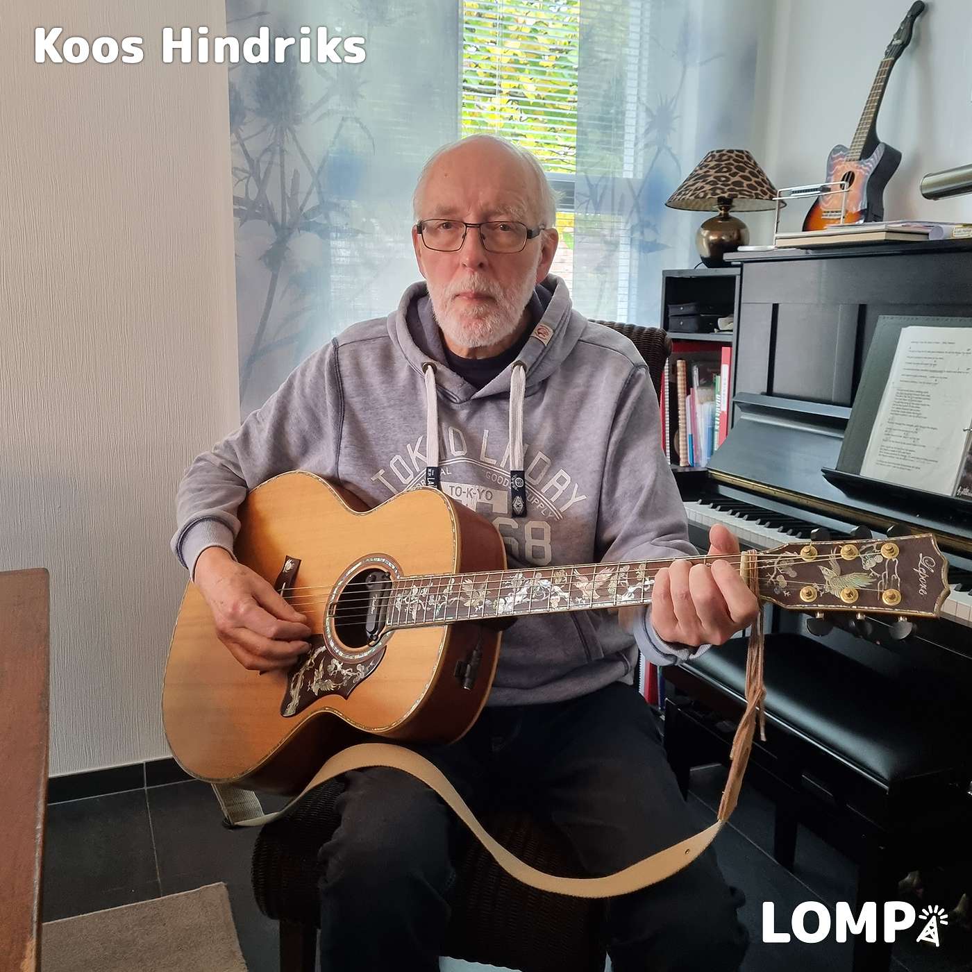 #70 Koos Hindriks van het Sneeuwbal Trio