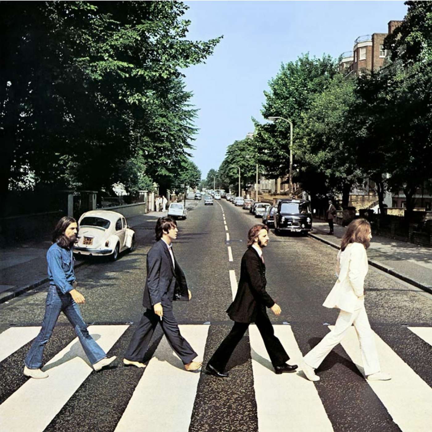 Abbey Road episode artwork