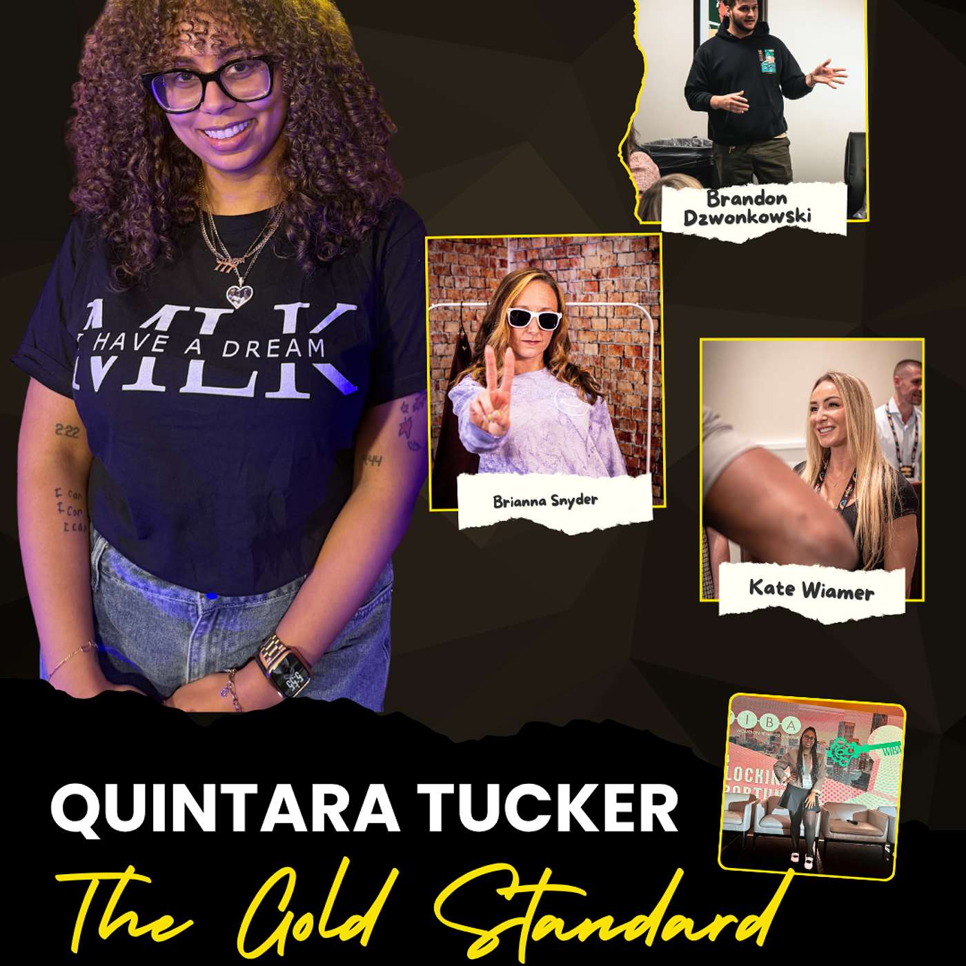 10,000 Followers Later with Quintara Tucker | The Gold Standard Podcast episode artwork