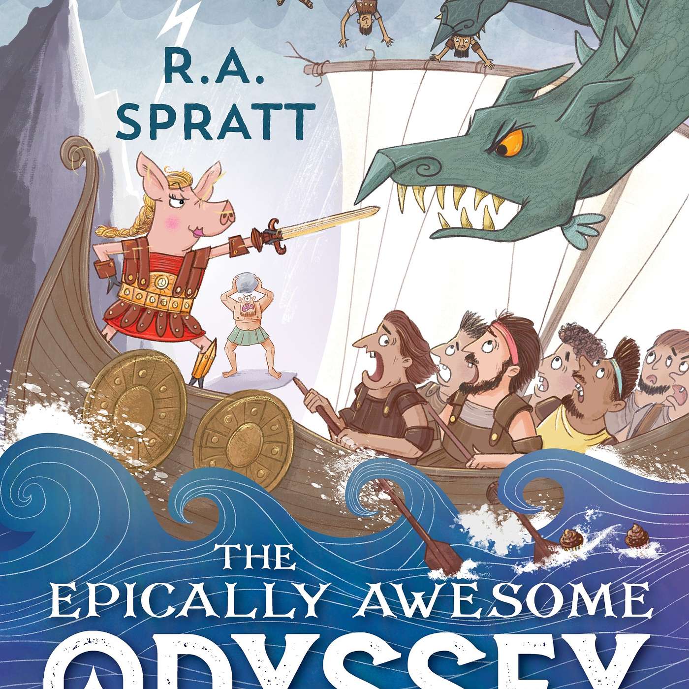 The Epically Awesome Odyssey as told by Nanny Piggins - First Chapters