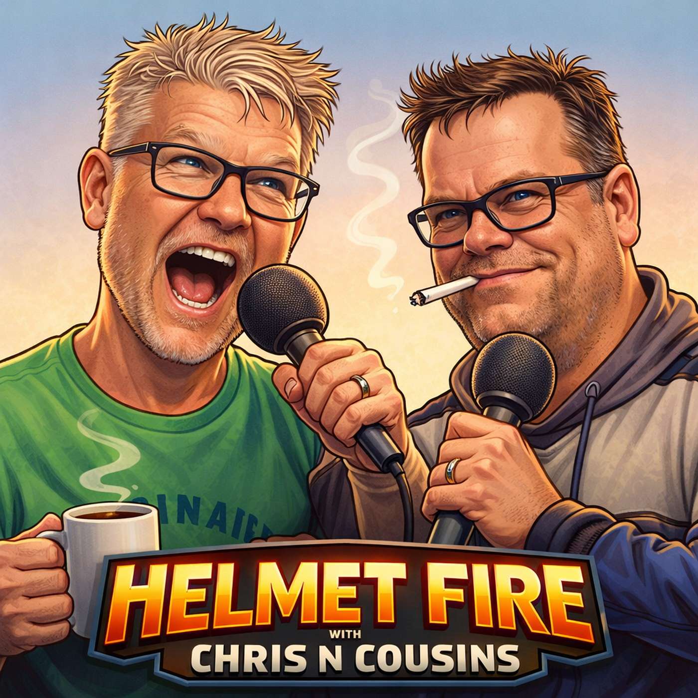 Helmet Fire with Chris n' Cousins cover art