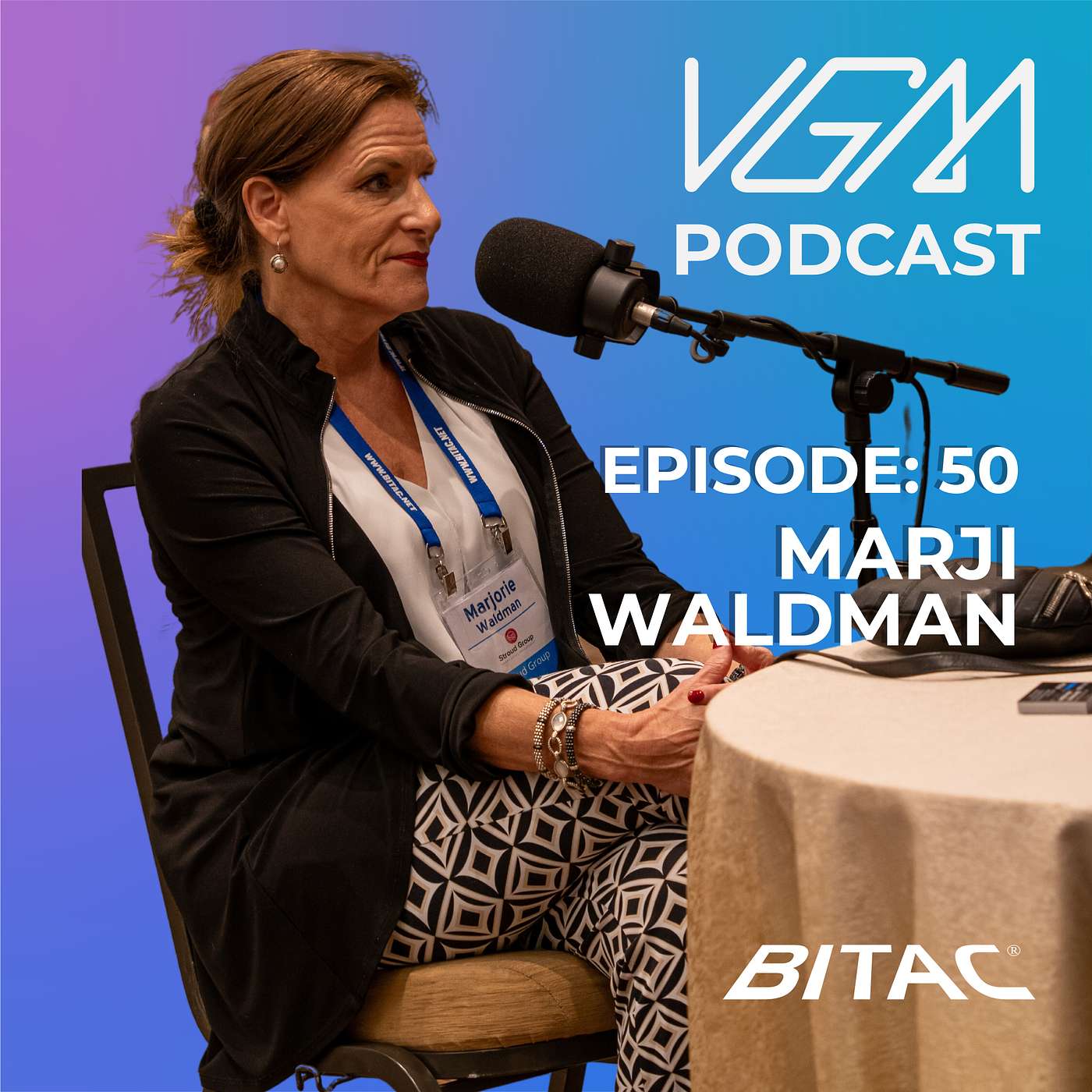 Revolutionizing Hospitality Procurement: A Journey with Marji Waldman episode artwork
