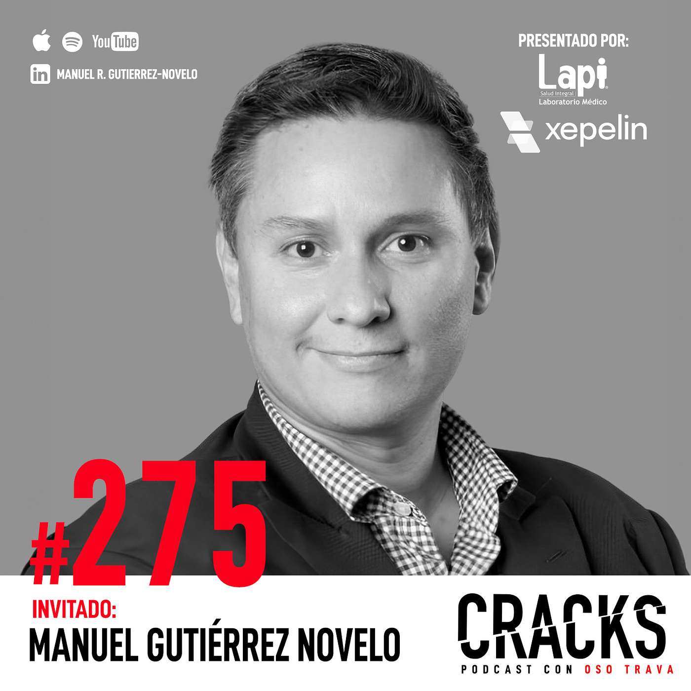 Cracks Podcast con Oso Trava