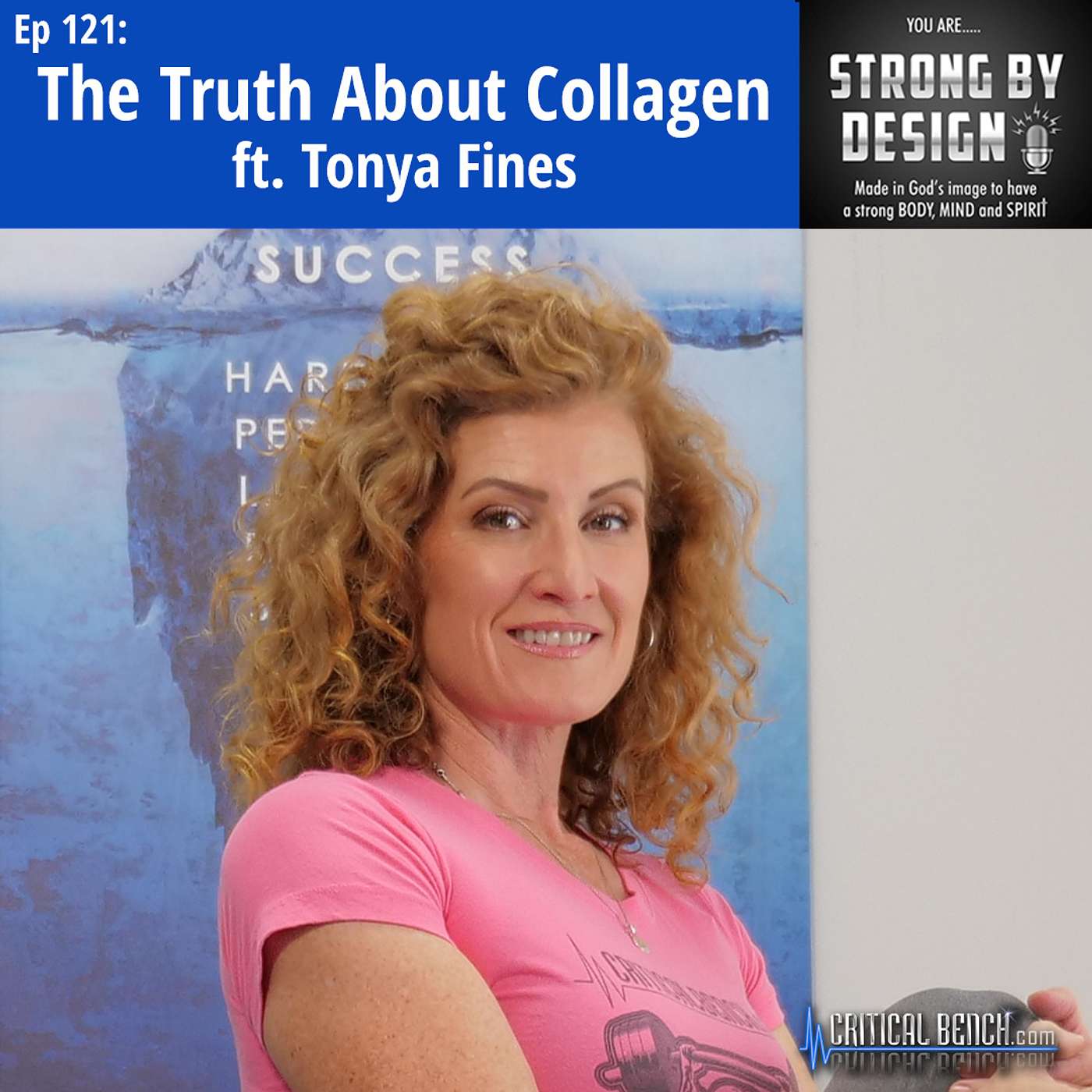 Ep 121  The Truth About Collagen ft. Tonya Fines