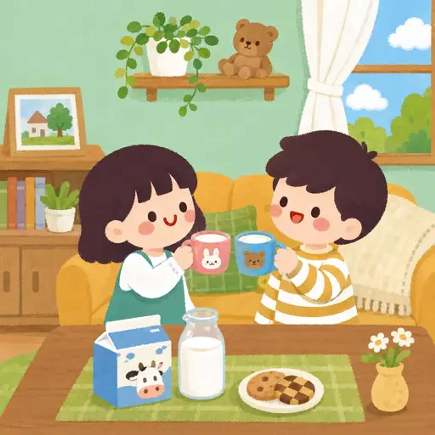 [HSK 1] 你喝什么？ - What Would You Like to Drink?