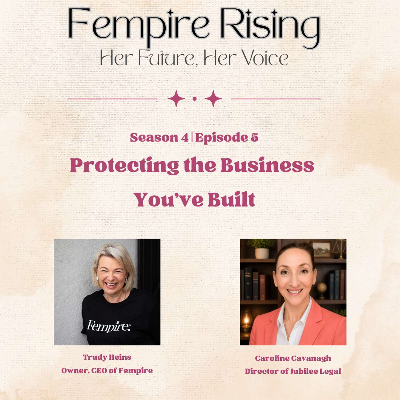 Season 4 | Episode 5 | Protecting the Business You've Built episode artwork