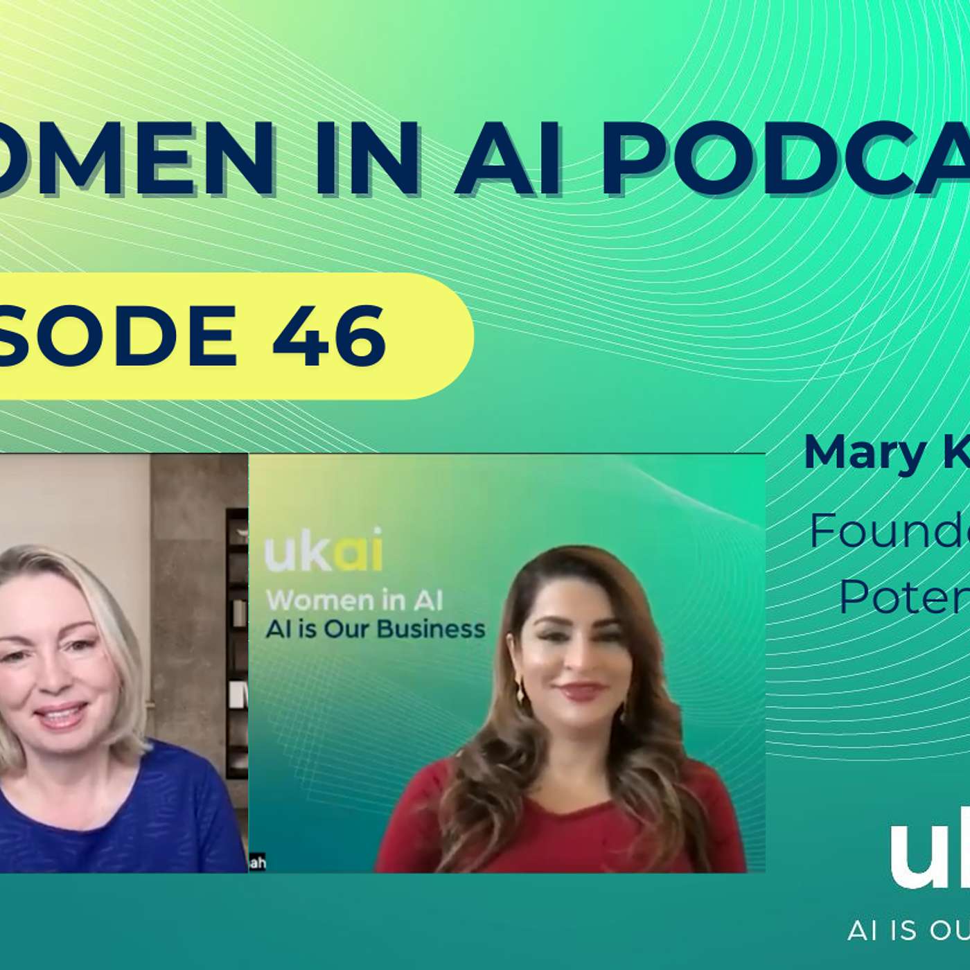 46. Women in AI: Mary Kemp on Breaking Barriers and Building Inclusive Innovation 46. Women in AI: Mary Kemp on Breaking Barriers and Building Inclusive Innovation