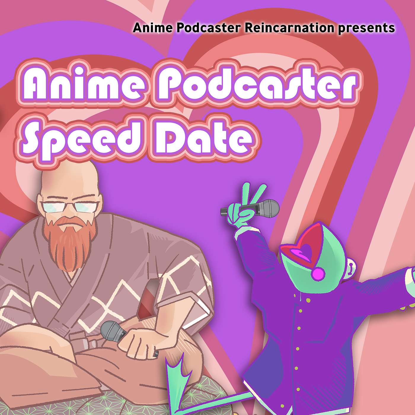 Anime Podcaster Speed Date: Grant aka Ironicus episode artwork