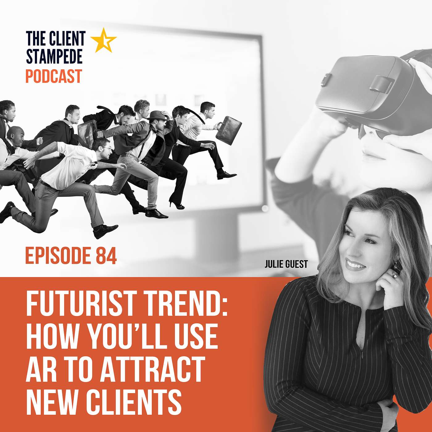 #84 Futurist Trend: How You'll Use AR (Augmented Reality) To Attract New Clients In The Very Near Future