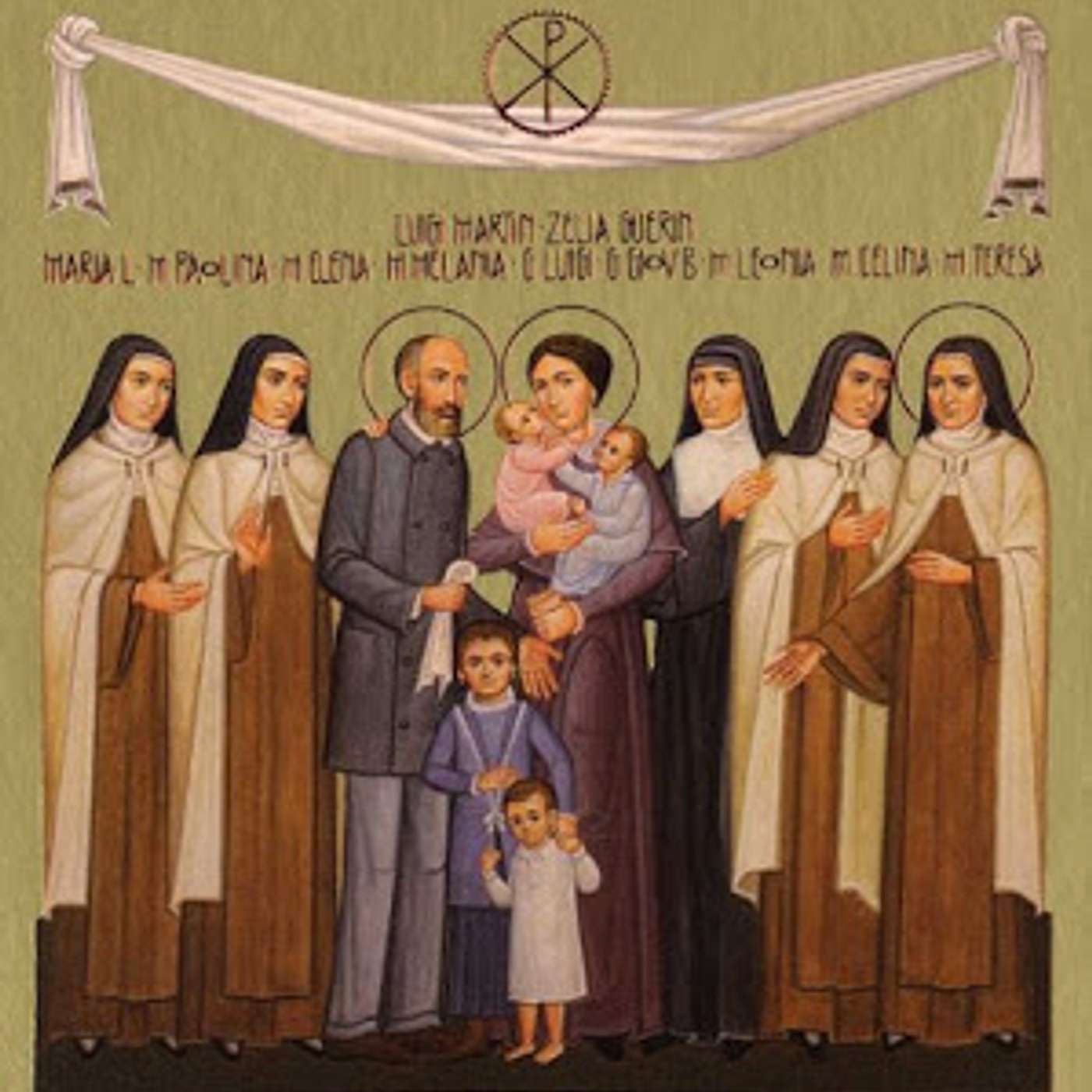 Sr Beatrice Cotter reflects on the example of St Therese of LIsieux and her parents Sts Louis and Zeile Martin - 12th August 2018