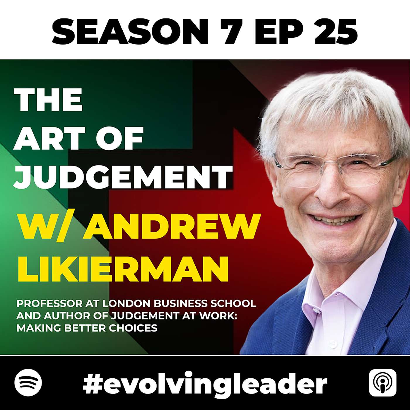 The Evolving Leader