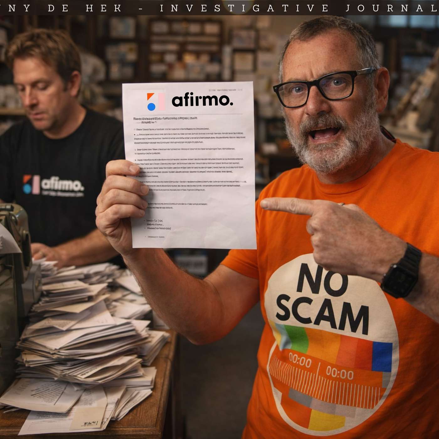 Robert Rolls and Afirmo NZ Ltd: An Unsolicited Email, Two Domains, and Unanswered Questions