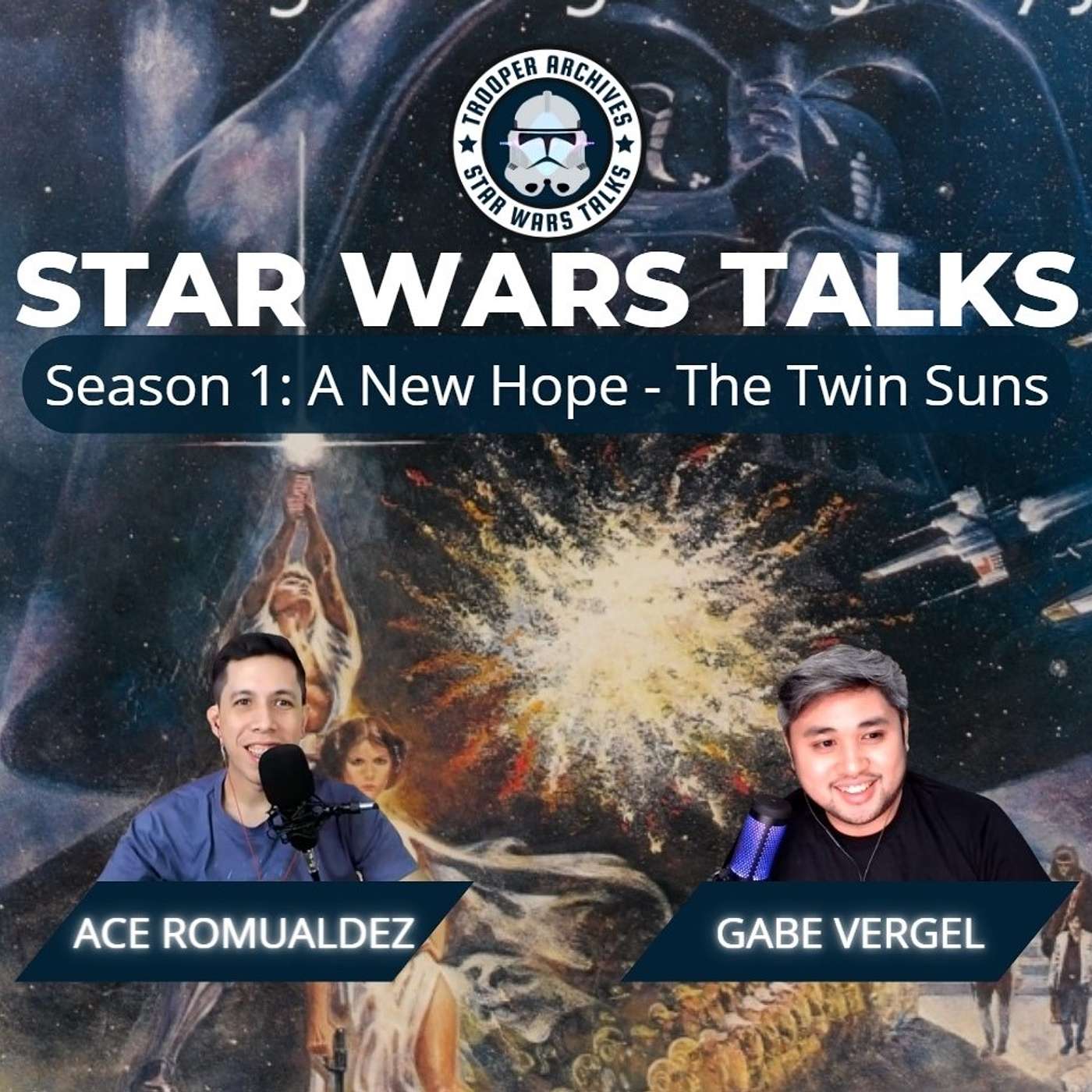 Star Wars Talks S01E03 - The Twin Suns