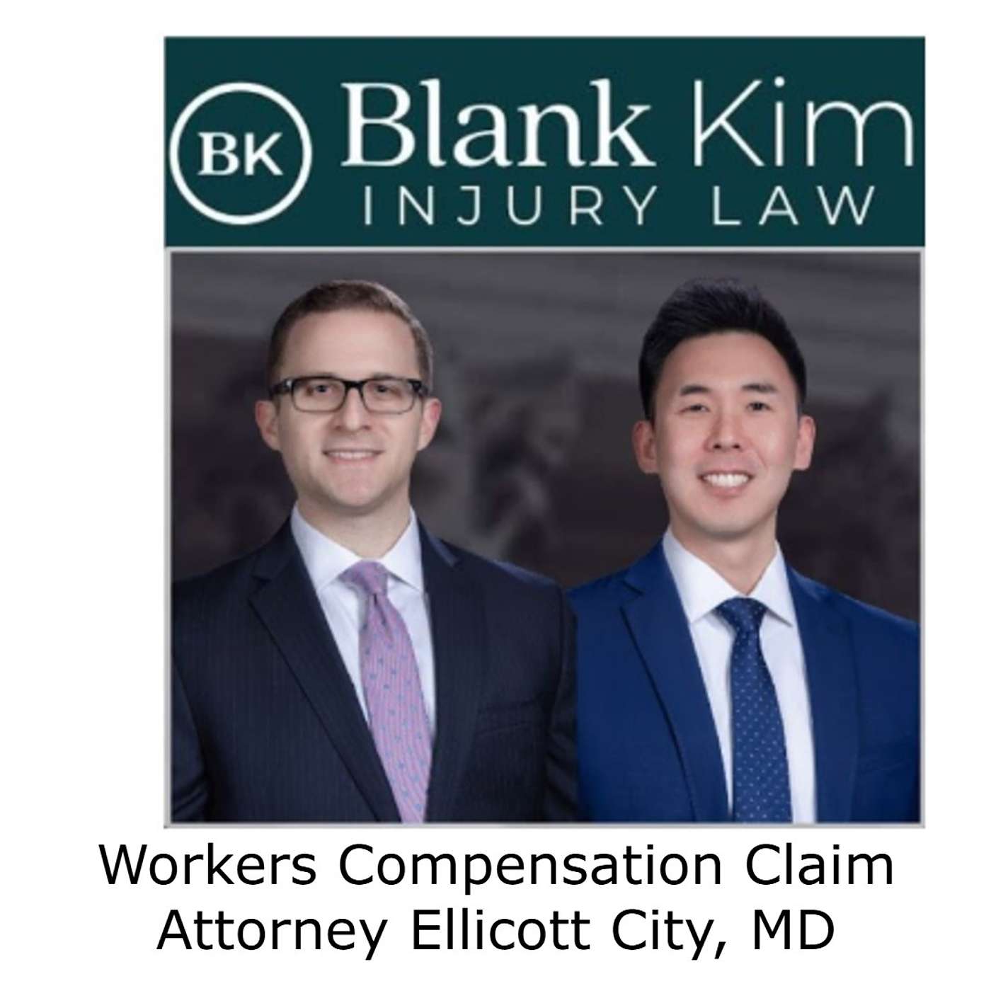 Workers Compensation Claim Attorney Ellicott City, MD - Blank Kim Injury Law episode artwork