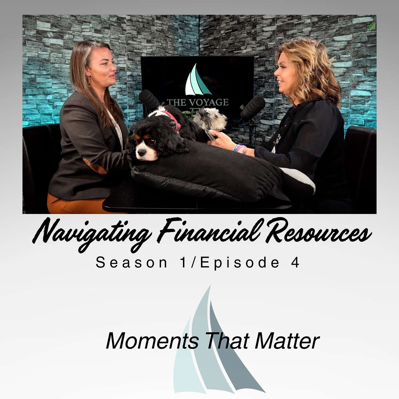 Navigating Financial Resources- Moments That Matter from the Voyage Senior Living episode artwork