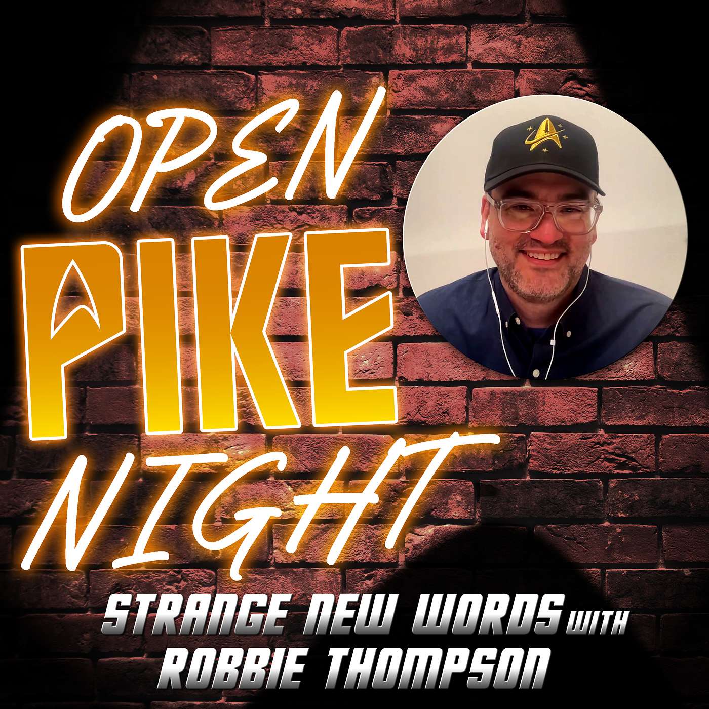 Strange New WORDS - S4E2 with Robbie Thompson episode artwork