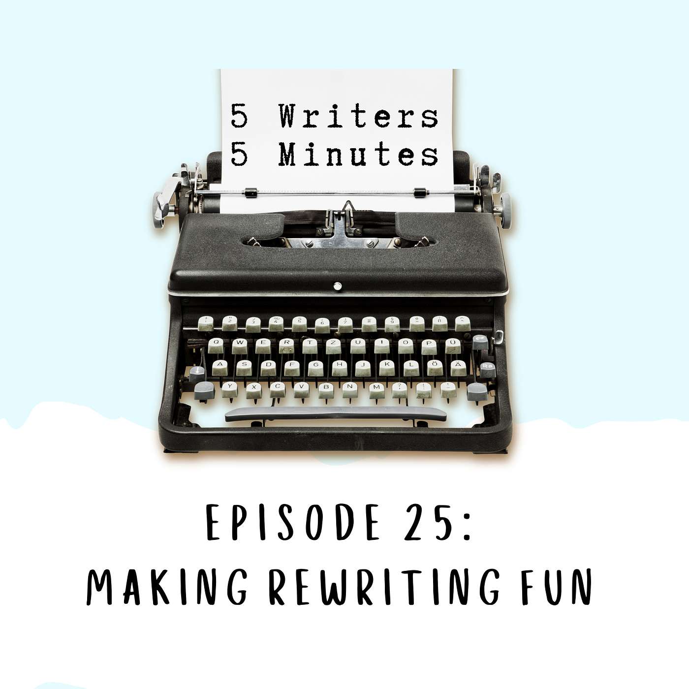 5 Writers 5 Minutes
