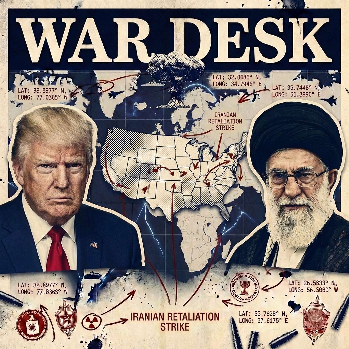 Iranian Retaliation on U.S. Soil: What a Strike Actually Looks Like episode artwork