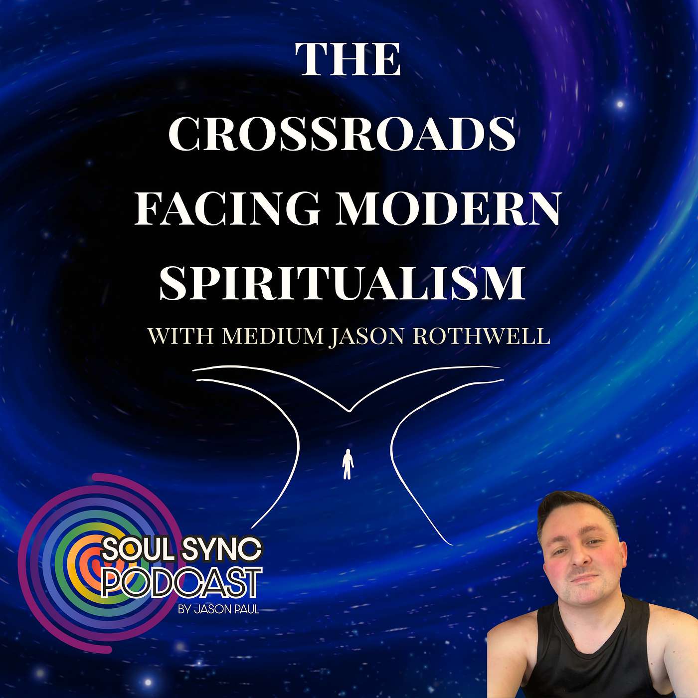 The Crossroads Facing Modern Spiritualism — With Jason Rothwell episode artwork