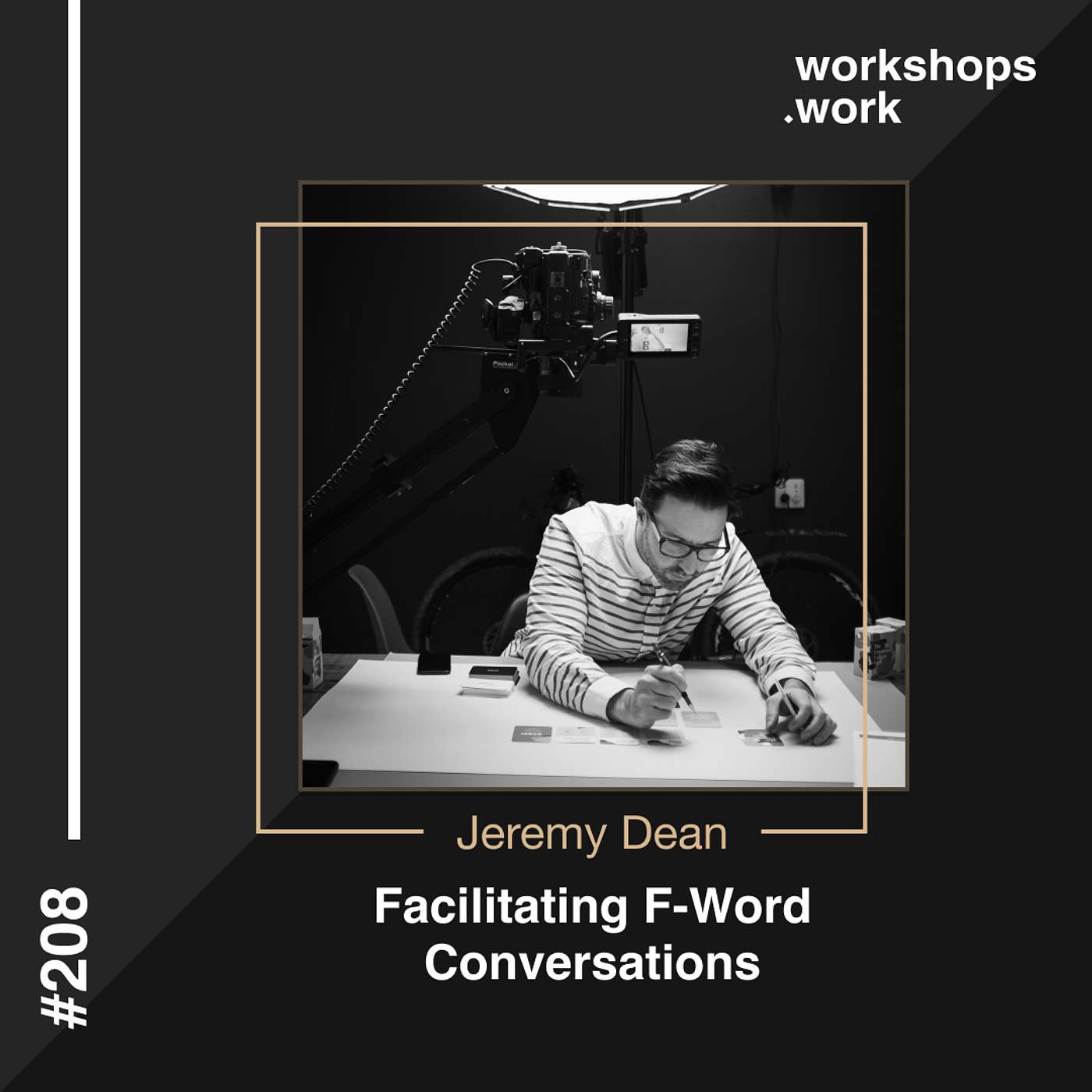 208 - Facilitating F-Word Conversations with the Emotional Culture Deck with Jeremy Dean