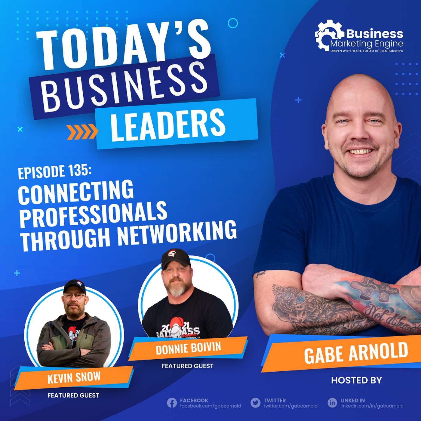 Today\'s Business Leaders with Gabe Arnold