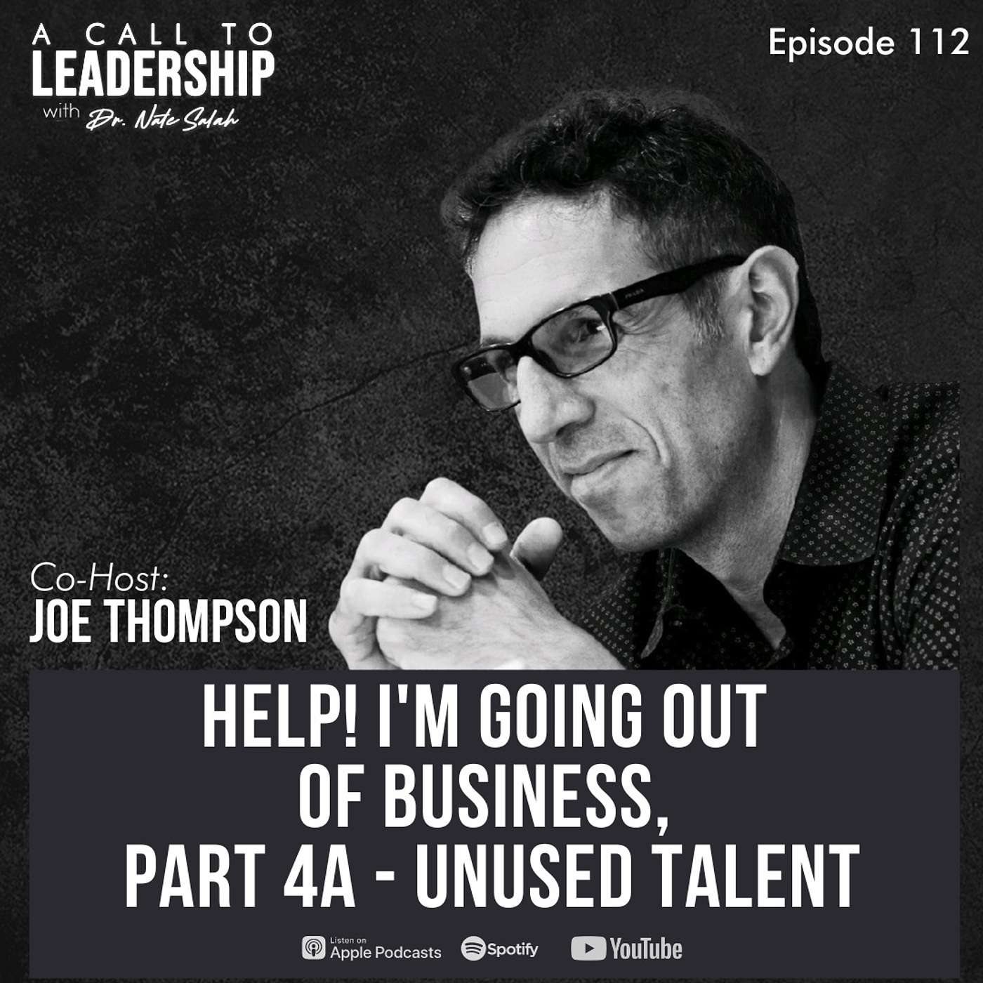A Call To Leadership