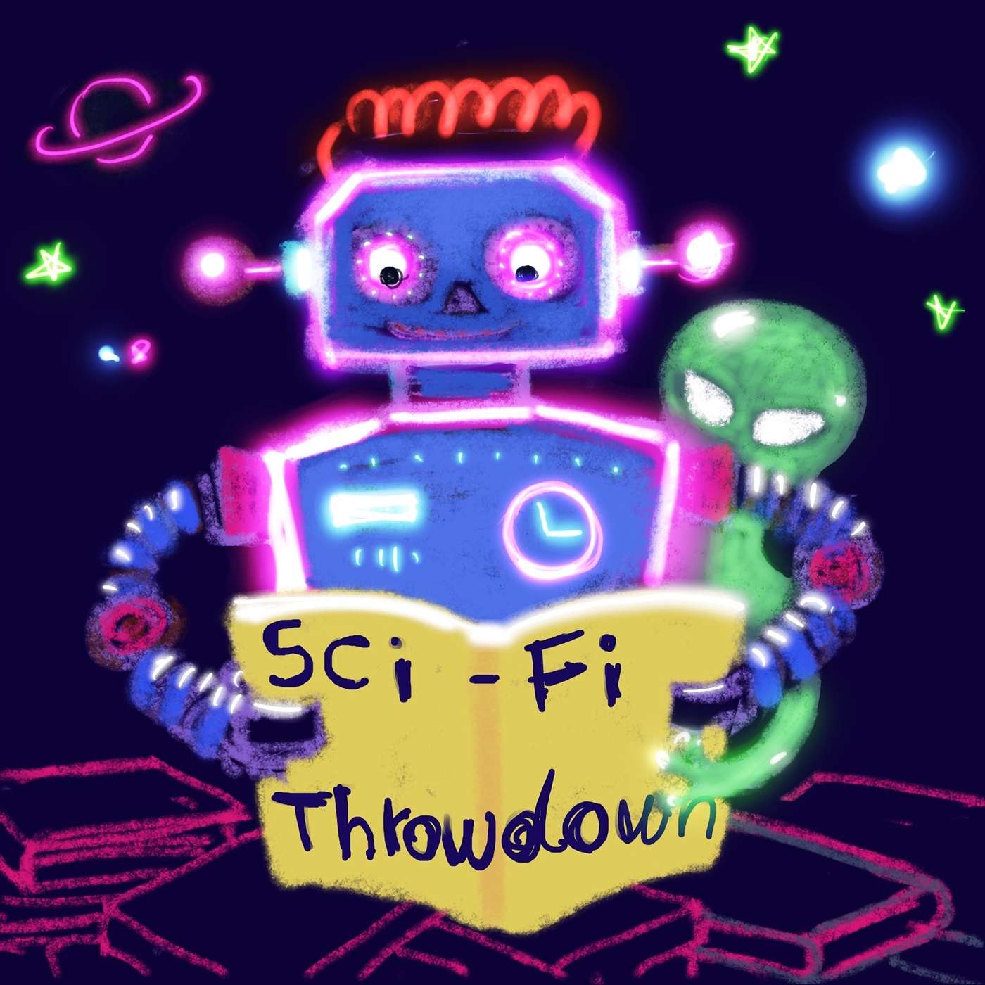 Sci-Fi Throwdown