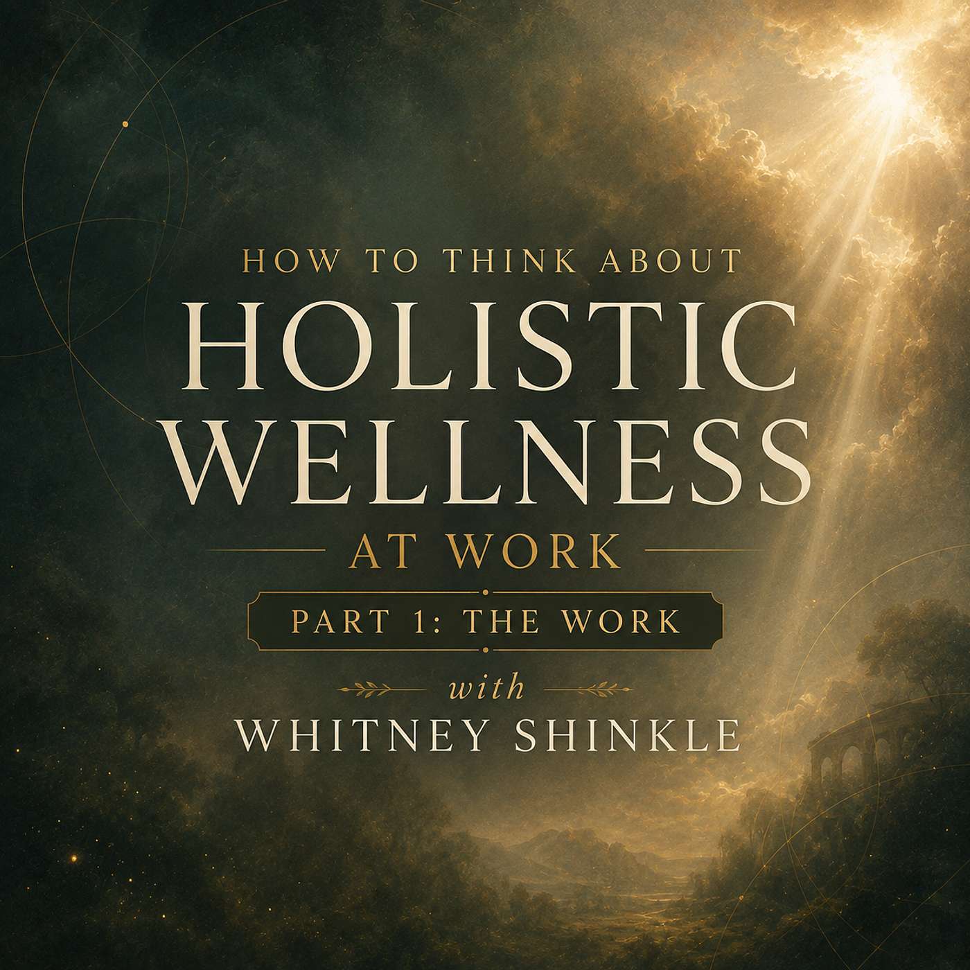 How to Think about Holistic Wellness at Work - Part 1: The Work | Whitney Shinkle episode artwork