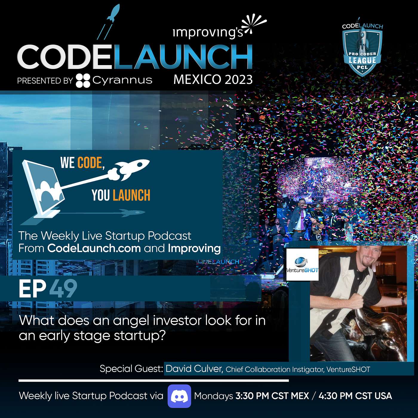 Ep. 49 | What does an angel investor look for in an early stage startup? episode artwork