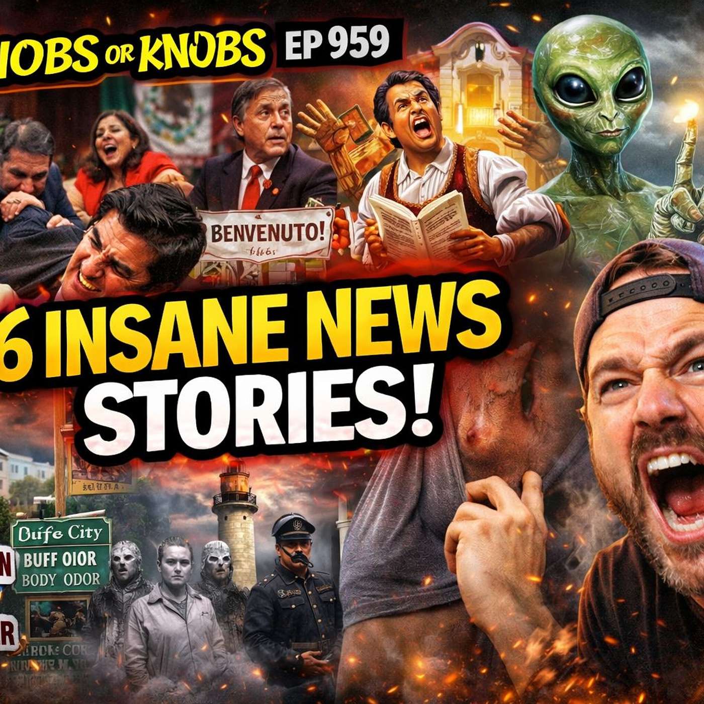 The Most Unhinged News Stories of the Week | No Snobs or Knobs   EP 959 episode artwork