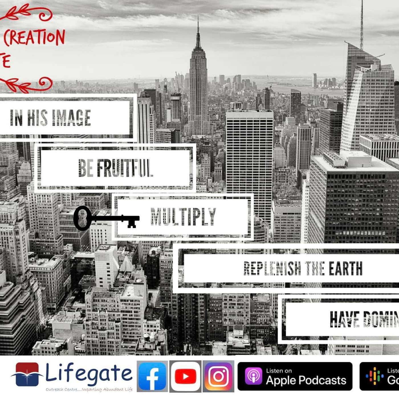 Mandate of Multiplication - Lifegate Church - 16.1.22