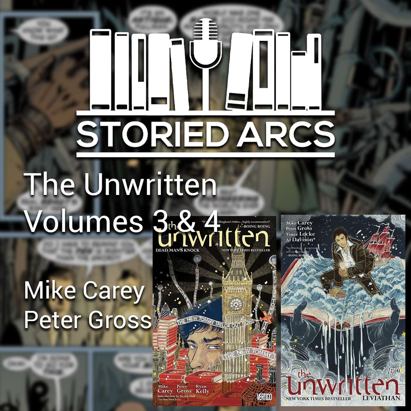 The Unwritten Volumes 03 & 04