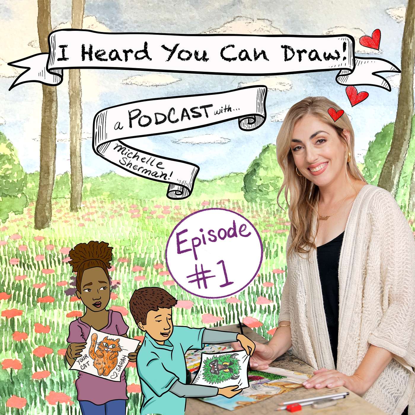 I Heard You Can Draw!
