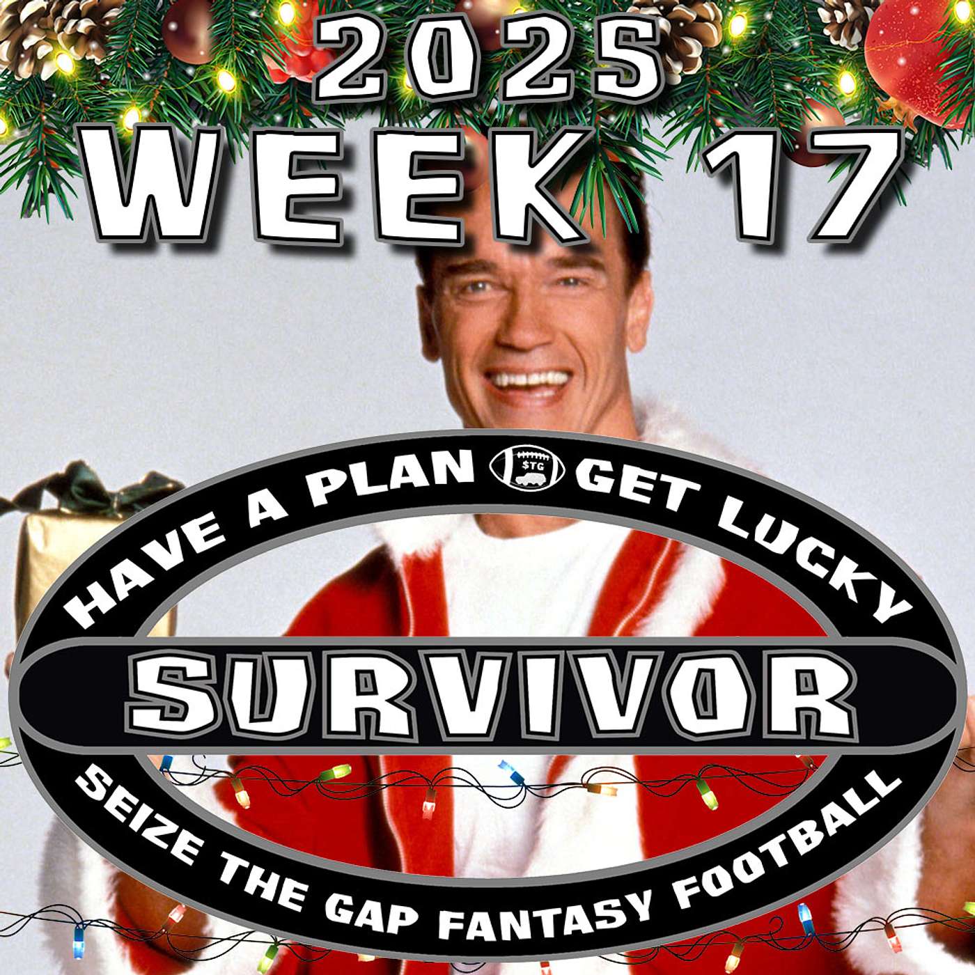 NFL Survivor 2025: WEEK 17 NFL Survivor & Eliminator Contest Picks and Strategy from Seize the Gap episode artwork