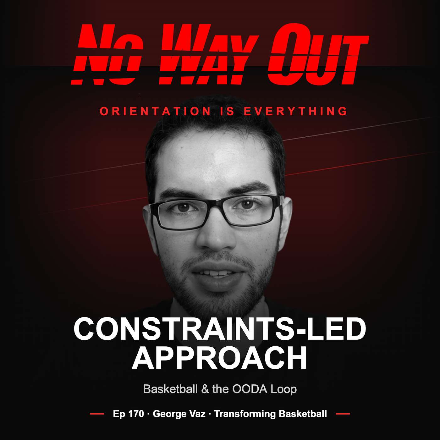 Constraints-Led Approach, Basketball, and the OODA Loop | George Vaz episode artwork