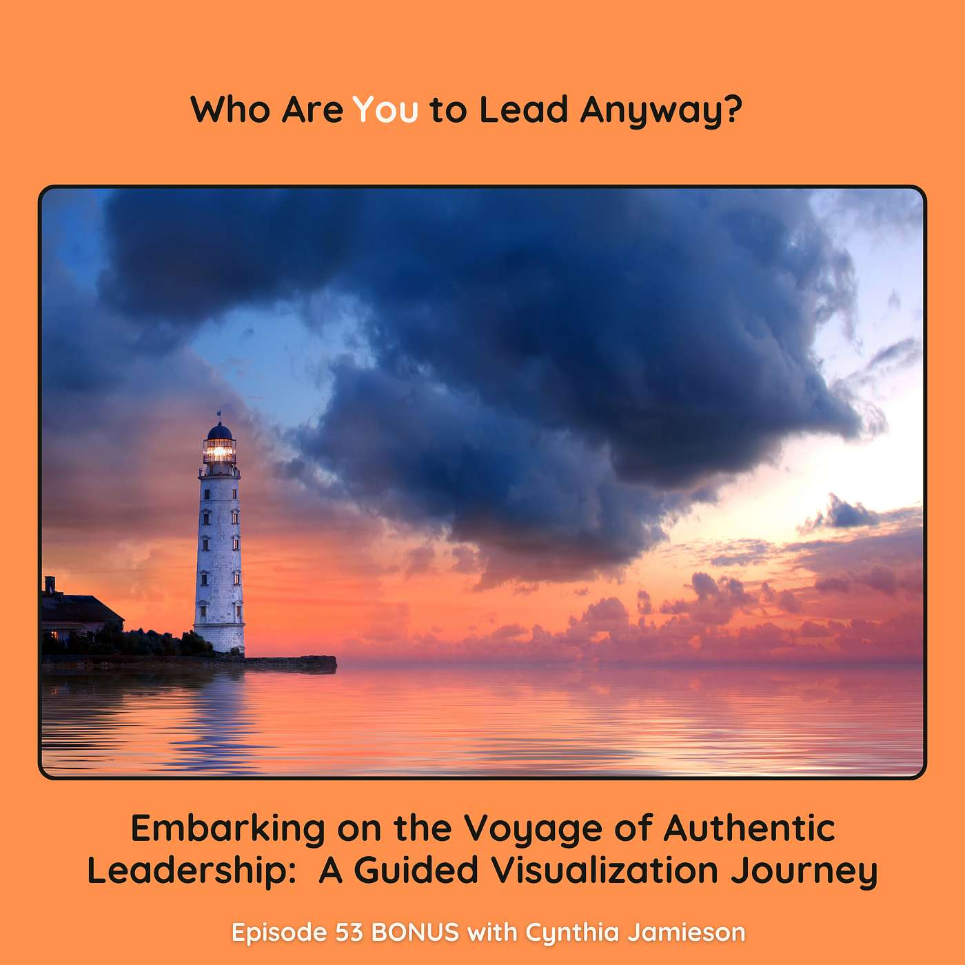 BONUS:  Embarking on the Voyage of Authentic Leadership: A Guided Visualization Journey episode artwork