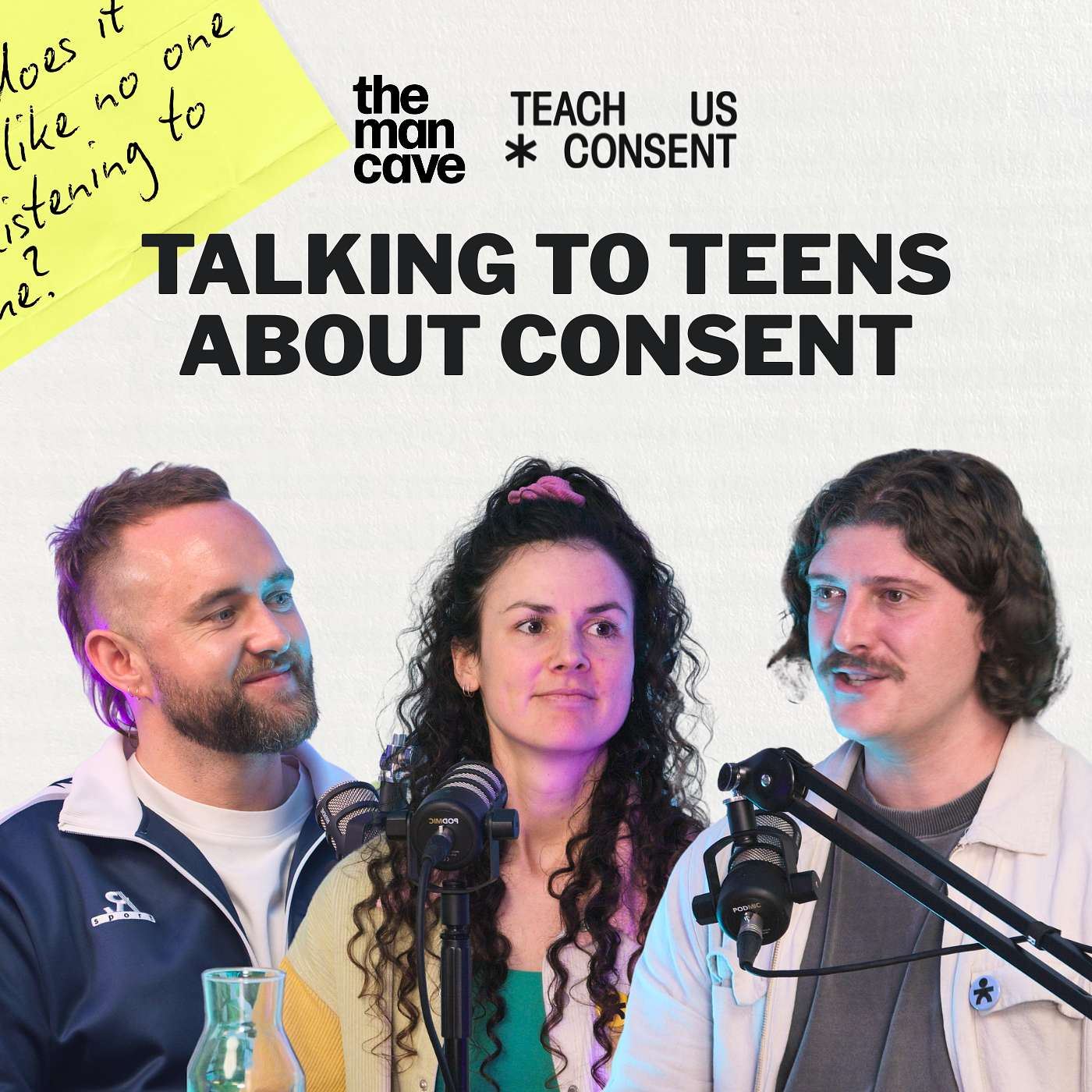 Facilitating Consent Conversations: Freya Graf & Jack Muscat | Is This OK??