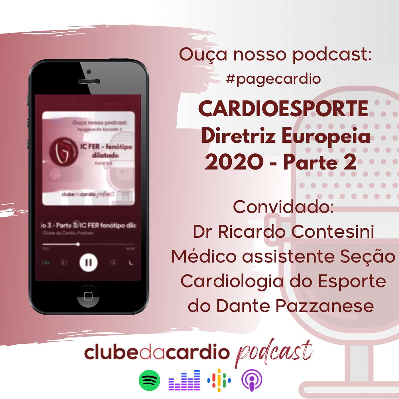 Clube da Cardio Podcast