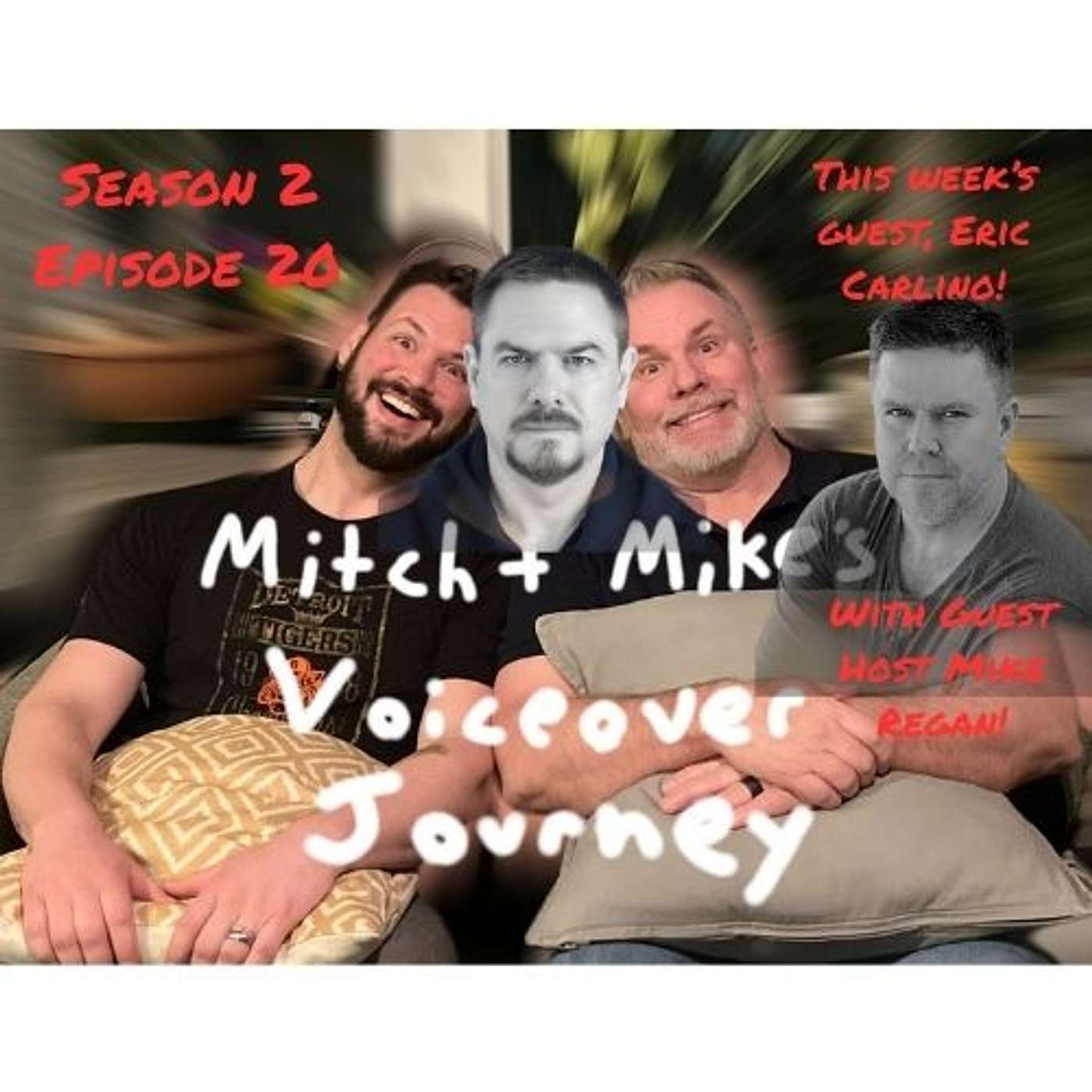 Mitch & Mike\'s Voice Over Journey