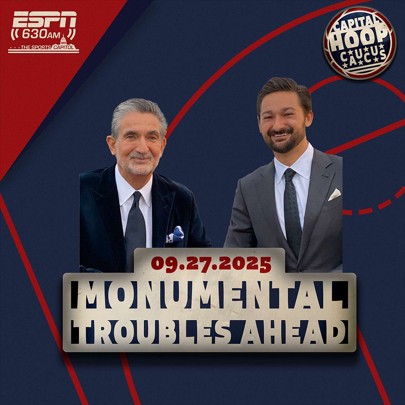Monumental Sports on the Outs at YouTube TV and Hulu, Will Dawkins' Press Conference, and Previewing the Wizards' Wings