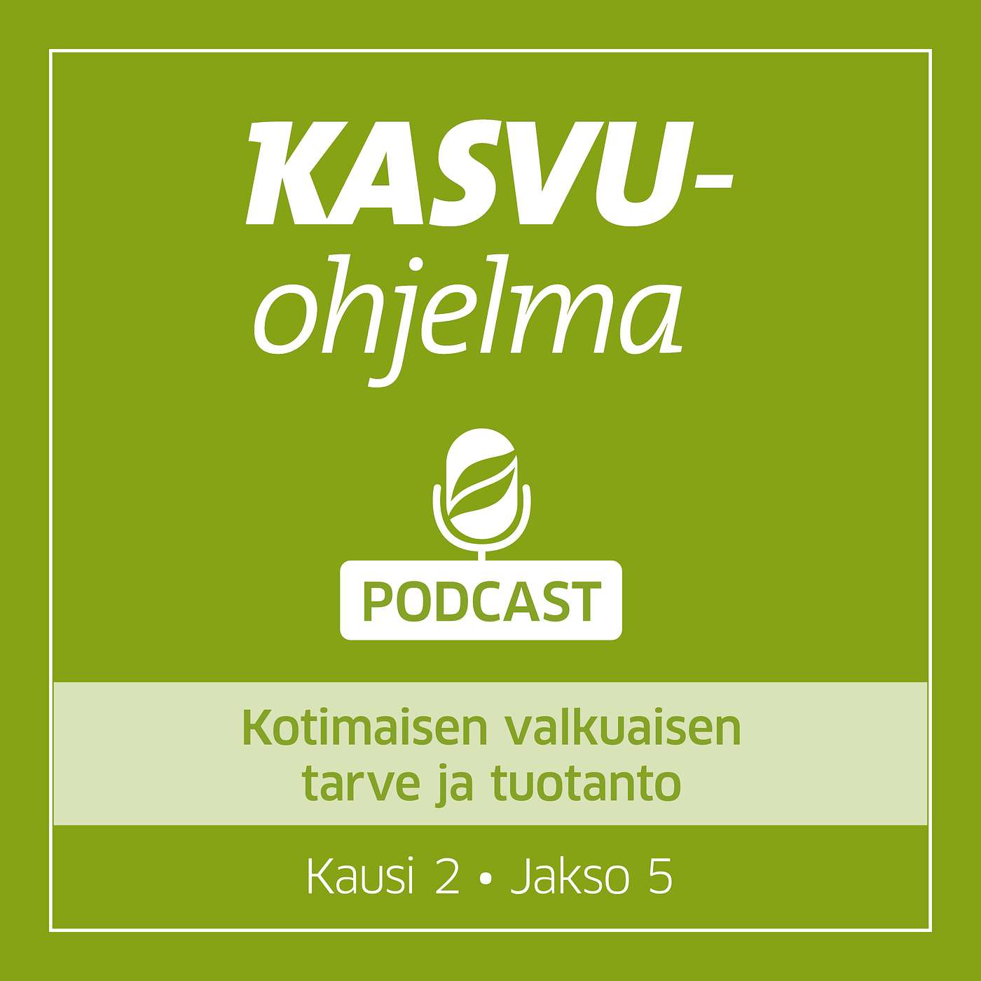 Kotimaisen valkuaisen tarve ja tuotanto | Kausi 2 • Jakso 5