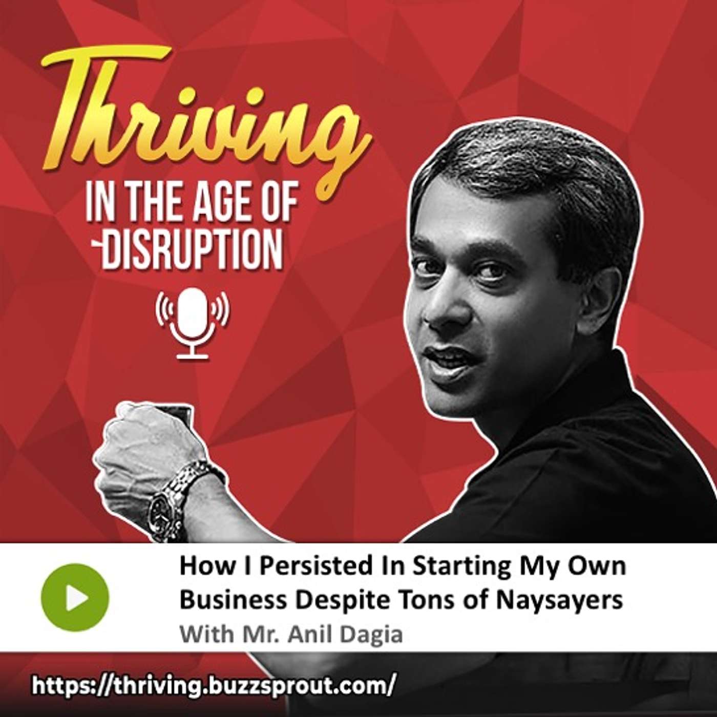 Thriving in the Age of Disruption