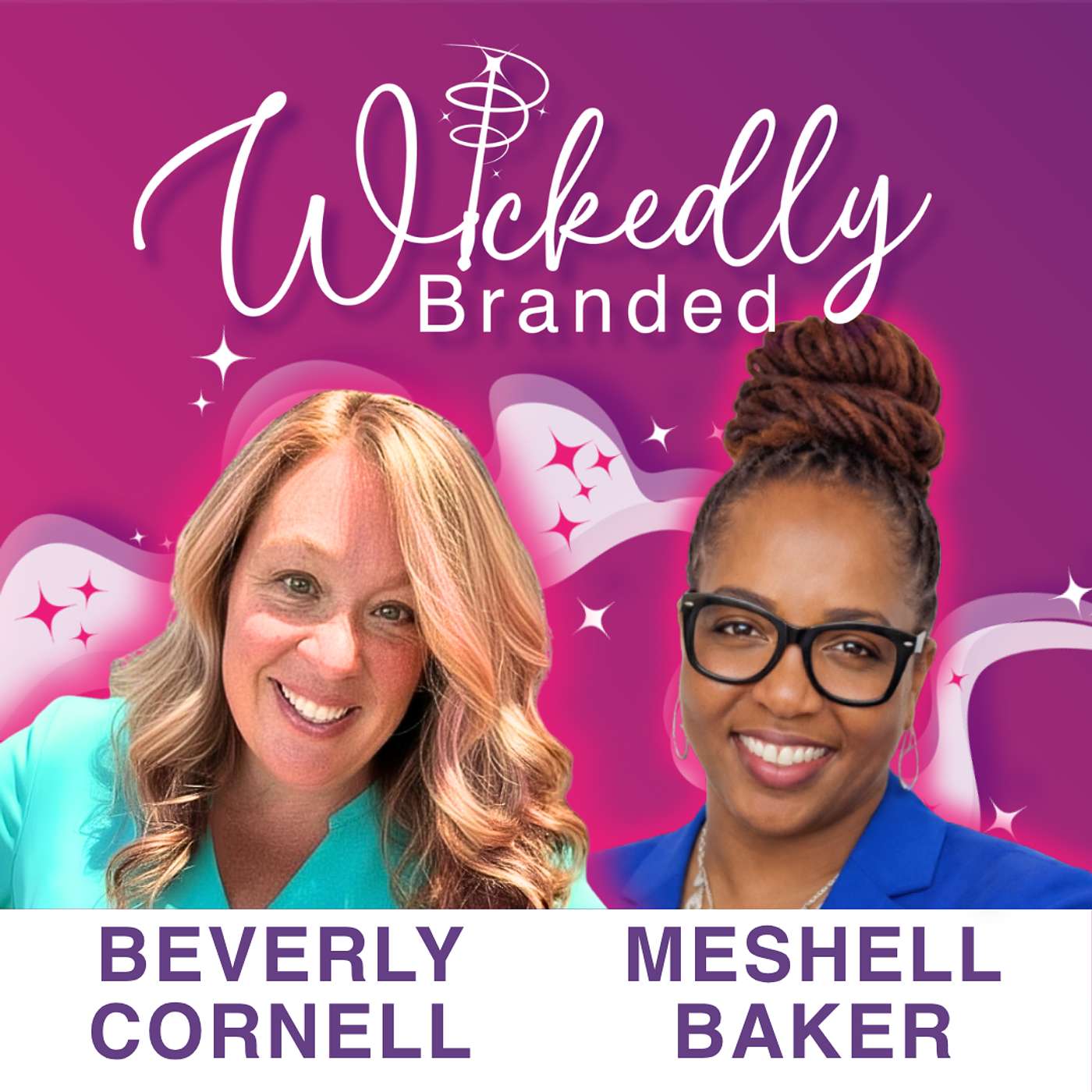 Who Is Running Your Day? Build the Confidence to Lead, Market, and Grow | Meshell Baker episode artwork