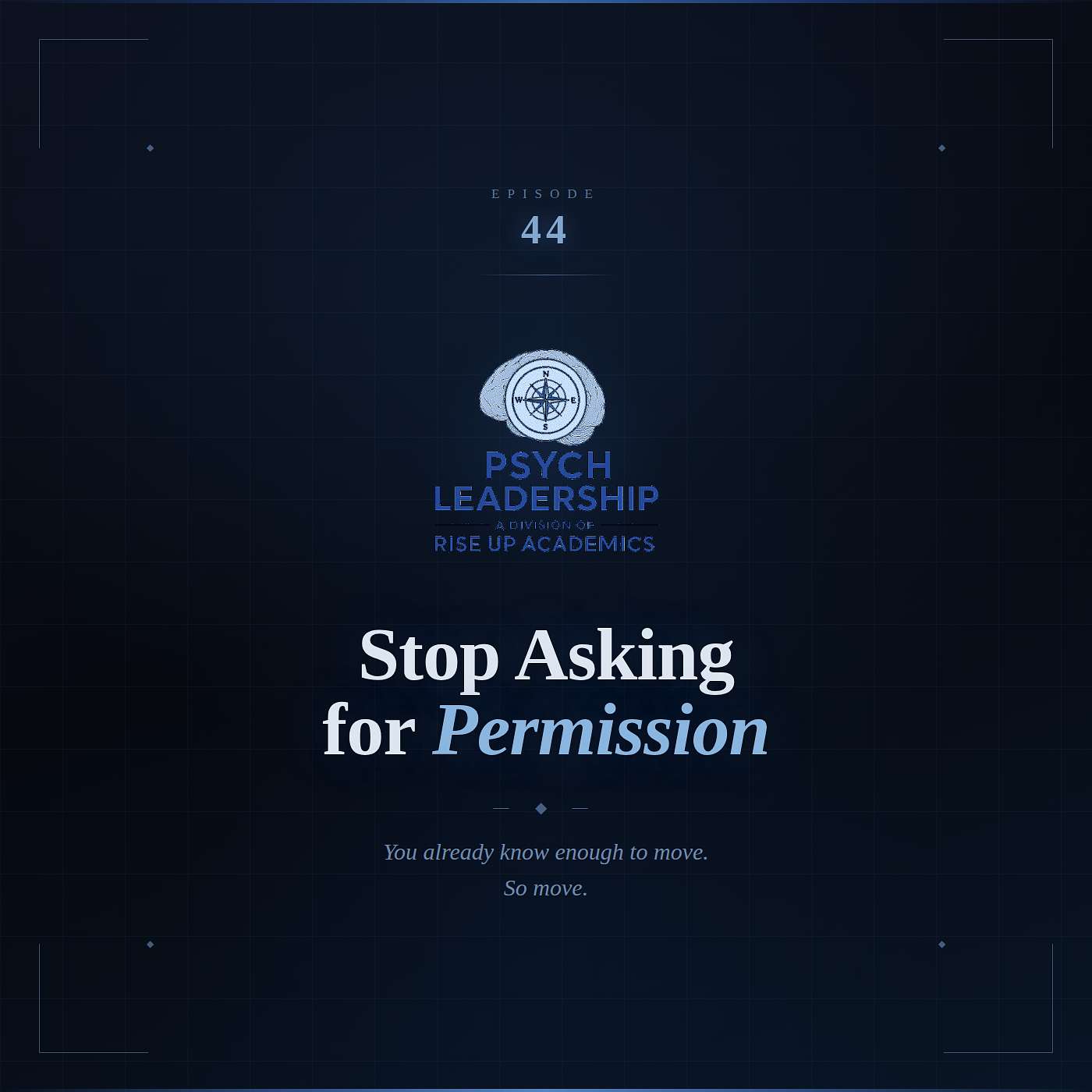 Stop Asking Permission episode artwork