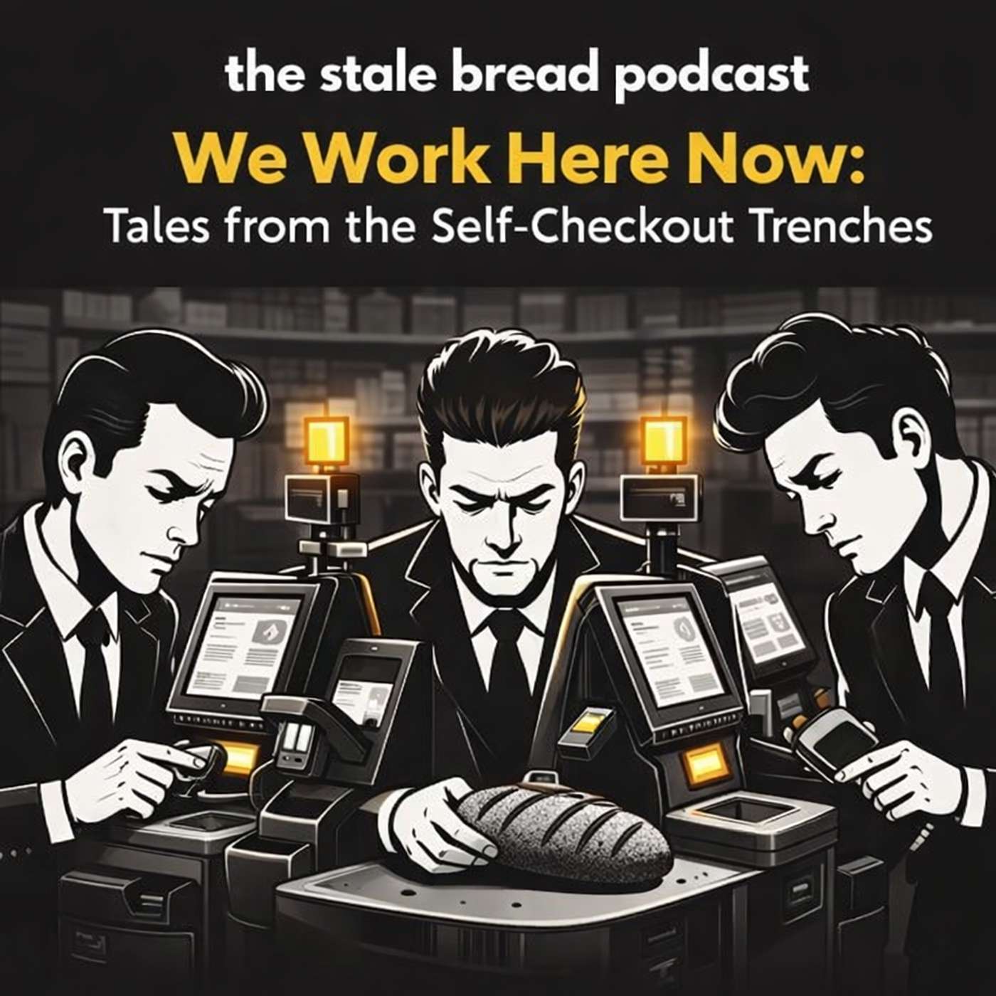 31 - We Work Here Now: Tales from the Self-Checkout Trenches episode artwork