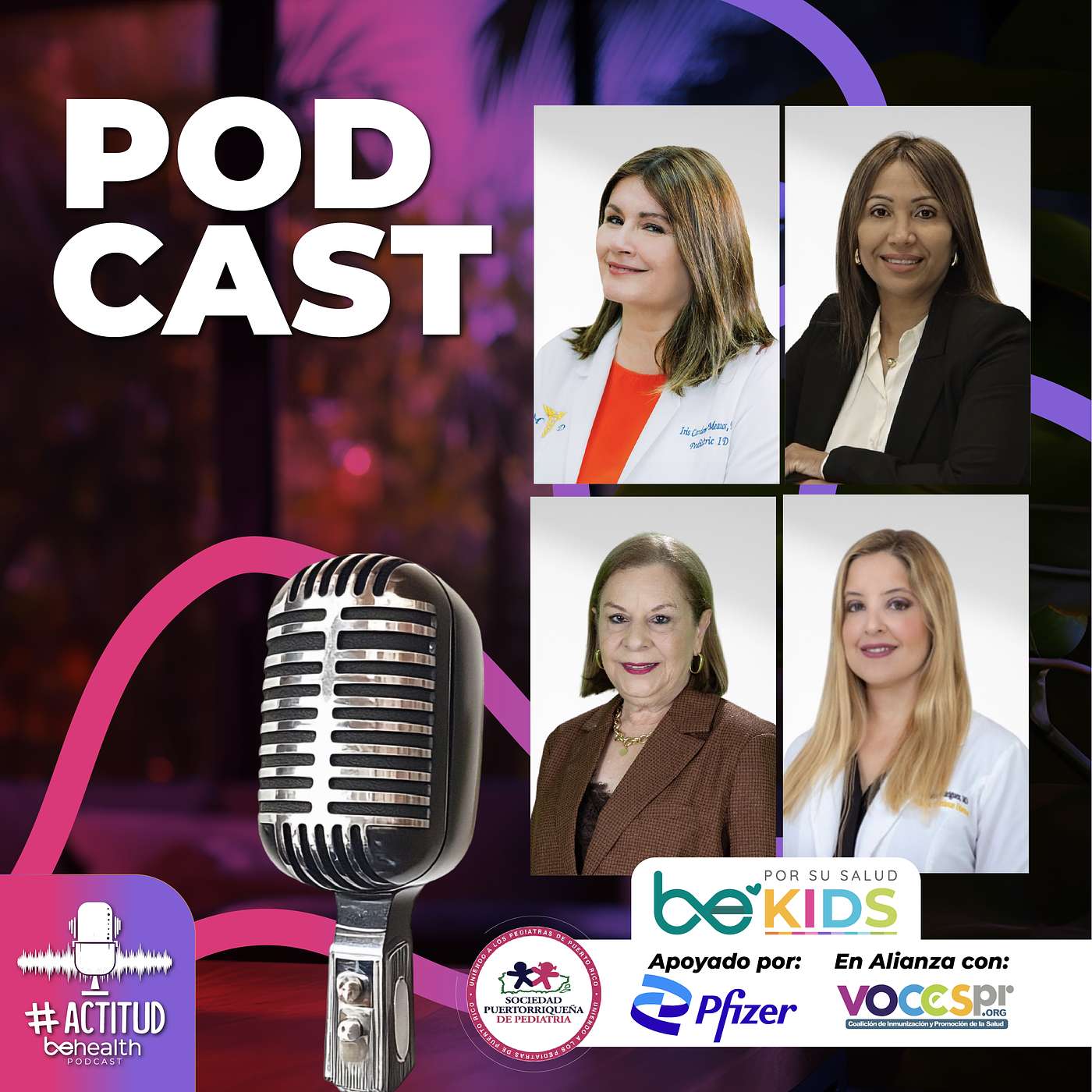 Panel educativo "Vacunar es proteger su historia" episode artwork