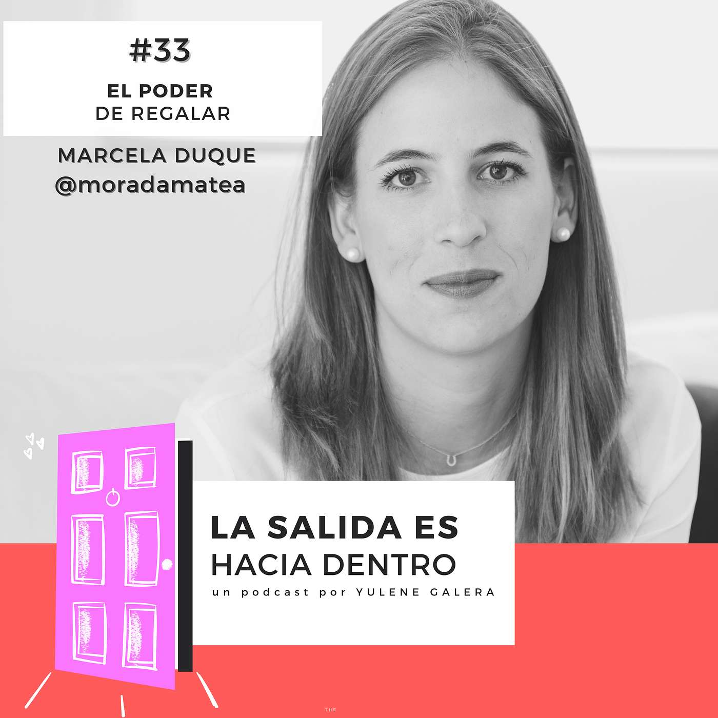 La salida es hacia dentro